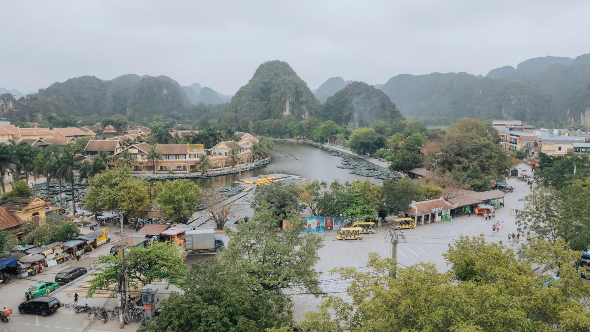 Tam Coc Harbor View Hotel & Travel Vu Lam 외부 사진