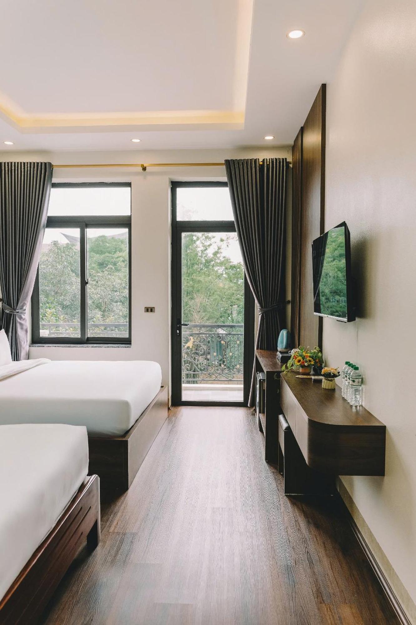 Tam Coc Harbor View Hotel & Travel Vu Lam 외부 사진